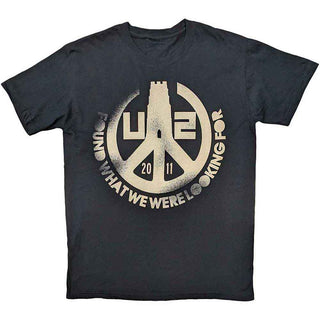 U2 Unisex T-Shirt: Found What We Were Looking For 2011 (Ex-Tour)