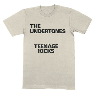 The Undertones Unisex T-Shirt: Teenage Kicks Text