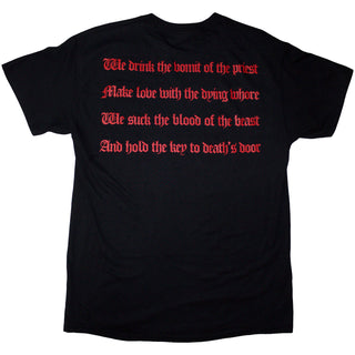 Venom Unisex T-Shirt: Black Metal (Black) (Back Print)