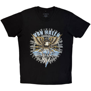 Van Halen Premium Carbon T-Shirt: Eagle (Black)