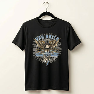 Van Halen Premium Carbon T-Shirt: Eagle (Black)