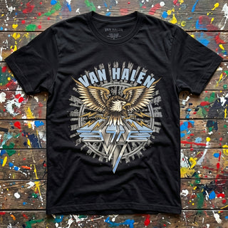Van Halen Premium Carbon T-Shirt: Eagle (Black)