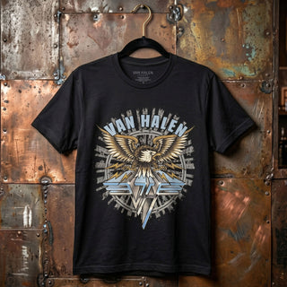 Van Halen Premium Carbon T-Shirt: Eagle (Black)