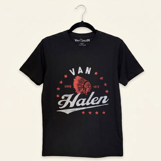 Van Halen Premium Carbon T-Shirt: Red Indian (Black)