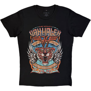 Van Halen Premium Carbon T-Shirt: World Tour (Black)