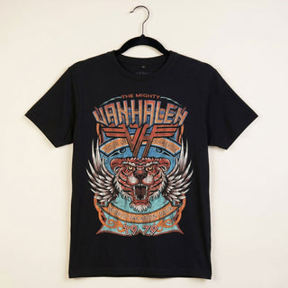 Van Halen Premium Carbon T-Shirt: World Tour (Black)