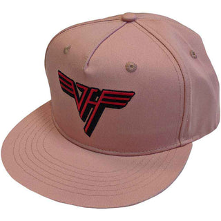 Van Halen Snapback Cap: Classic Red Logo