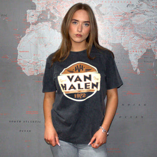 Van Halen Stone Wash T-Shirt: Speed Shop