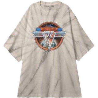 Van Halen T-Shirt: Chrome Logo