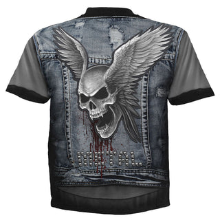 Spiral T-Shirt: Thrash Metal (Black) (All Over Print)