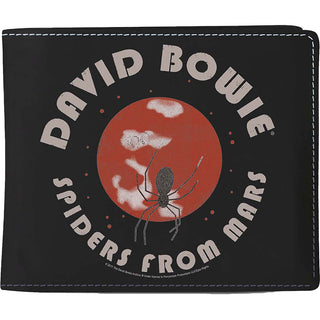 David Bowie Wallet: Spiders From Mars
