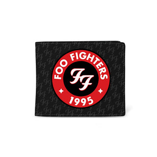 Foo Fighters Wallet: Tour Logo (Black)
