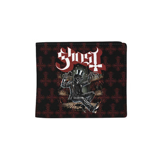 Ghost Wallet: String Man (Black)