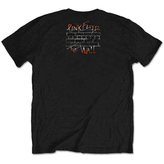 Pink Floyd T-Shirt: The Wall Meadow (Back Print)