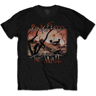 Pink Floyd T-Shirt: The Wall Meadow (Back Print)