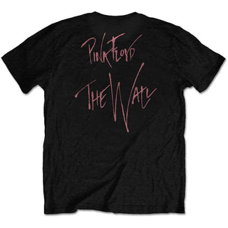 Pink Floyd T-Shirt: The Wall Swallow (Back Print)