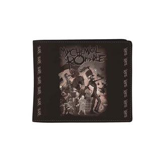 My Chemical Romance Wallet: Black Parade Black (Black)