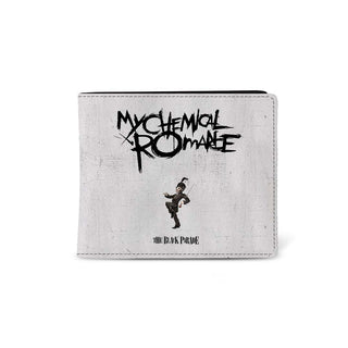 My Chemical Romance Wallet: Black Parade White (Multicolour)