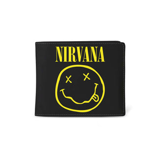 Nirvana Wallet: Nevermind Smile (Black)