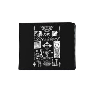 President Wallet: King of Terrors Black (Black)