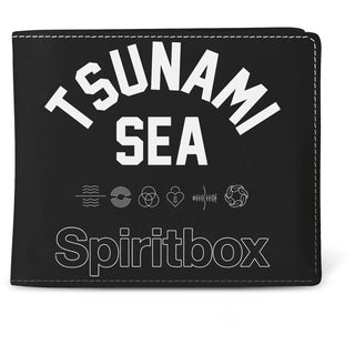 Spiritbox Wallet: Tsunami Sea (Black)