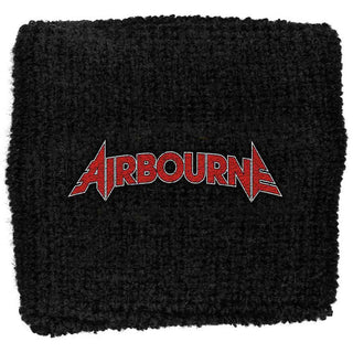 Airbourne Embroidered Wristband: Logo (Loose)