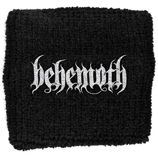 Behemoth Embroidered Wristband: Logo