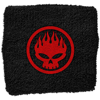 The Offspring Wristband: Skull Logo