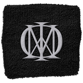 Dream Theater Embroidered Wristband: Symbol (Black)