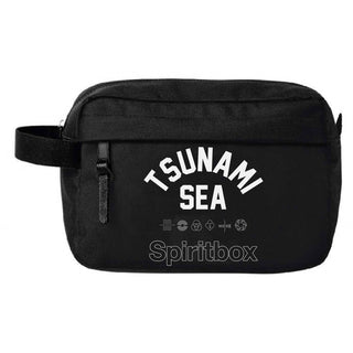 Spiritbox Wash Bag: Tsunami Sea (Black)