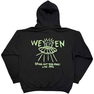 Ween Pullover Hoodie: Bring Out The Foos (Black) (Back Print)
