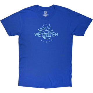 Ween T-Shirt: GodWeenSatan (Blue)