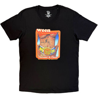 Ween T-Shirt: Chocolate & Cheese (Black)