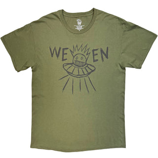 Ween T-Shirt: Bring Out The Foos (Green)