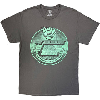 Ween T-Shirt: Eye Of Boognish (Charcoal Grey)