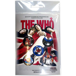 The Who Button Badge Pack: Target