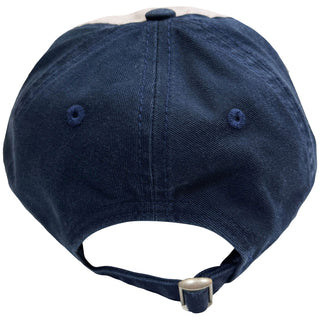 The Who Baseball Cap: Target Logo Tricolor (Grey, Navy Blue & Red)