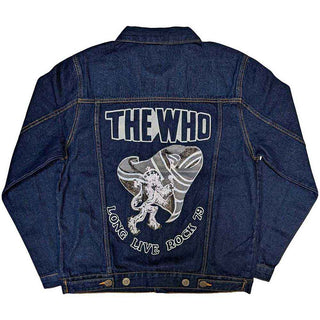 The Who Denim Jacket: Long Live Rock
