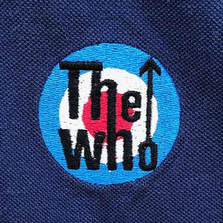 The Who Polo Shirt: Target Logo