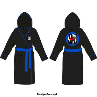 The Who Bathrobe: Target Logo