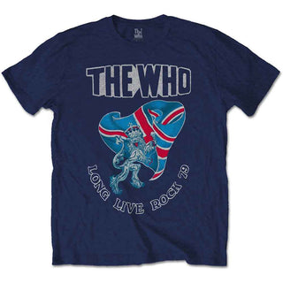 The Who T-Shirt: Long Live Rock '79