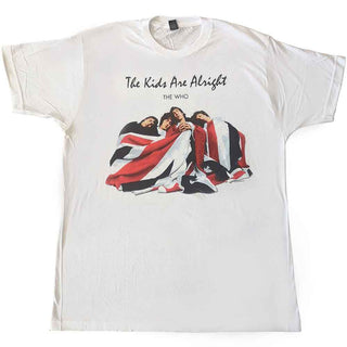 The Who Unisex T-Shirt: The Kids Are Alright