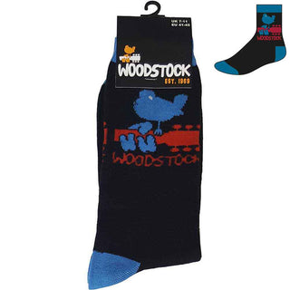 Woodstock Ankle Socks: Logo