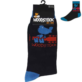 Woodstock Ankle Socks: Logo