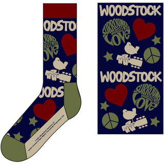 Woodstock Ankle Socks: Surround Yourself