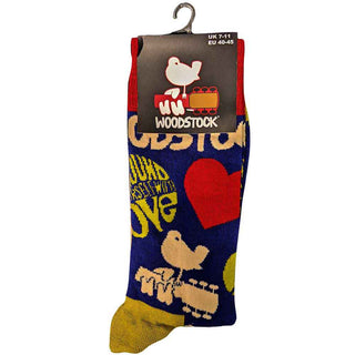 Woodstock Ankle Socks: Surround Yourself