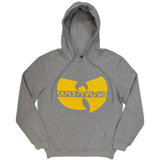 Wu-Tang Clan Pullover Hoodie: Logo (Grey)