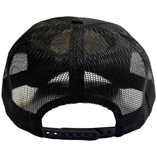Wu-Tang Clan Mesh Back Cap: Forever Worldwide (Black)