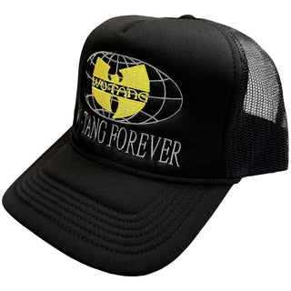 Wu-Tang Clan Mesh Back Cap: Forever Worldwide (Black)