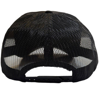 Wu-Tang Clan Mesh Back Cap: Star-Spangled Logo (Black)